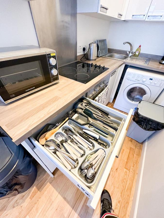 Appartamento Euston Flat Londra Esterno foto