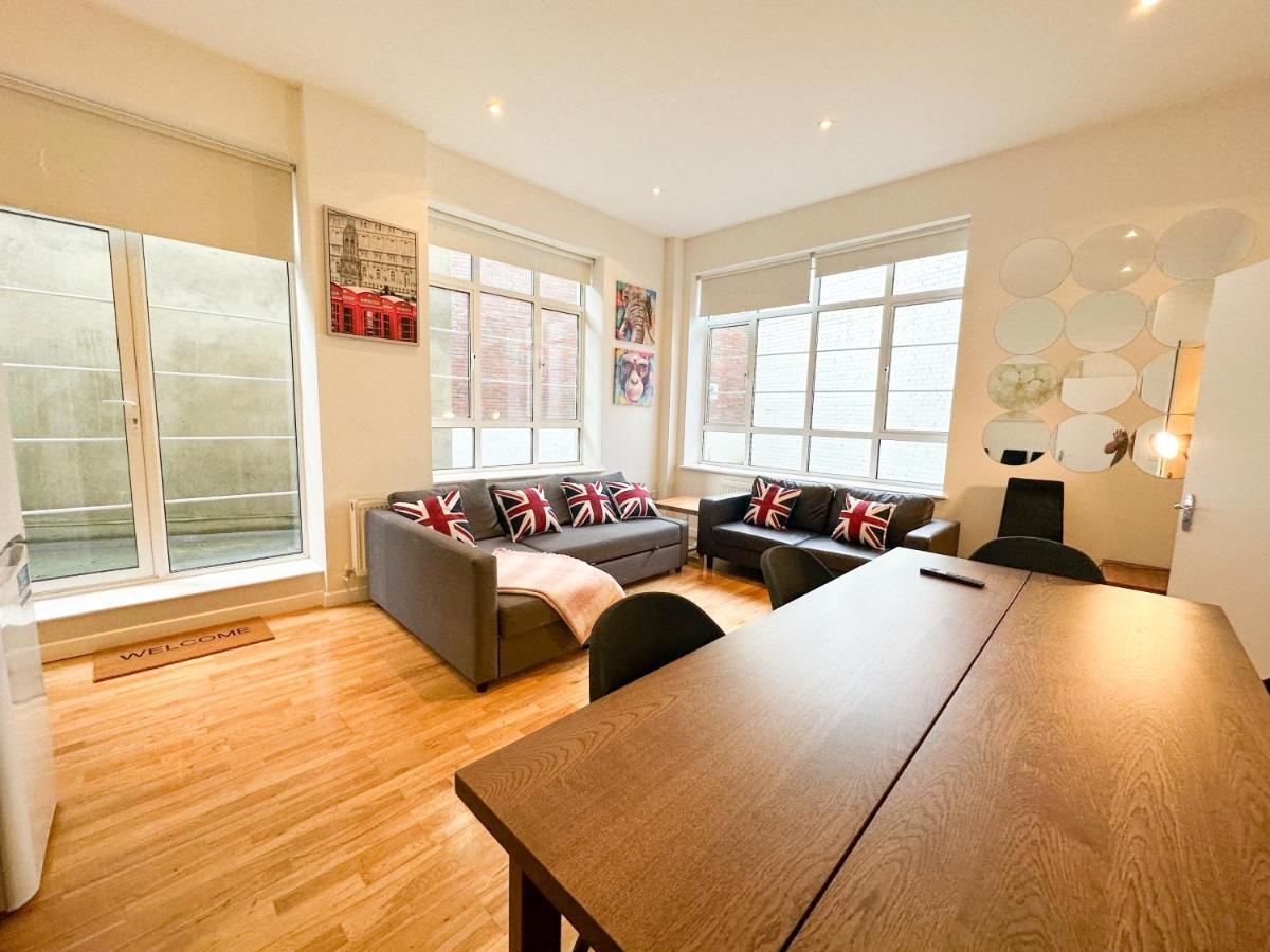 Appartamento Euston Flat Londra Esterno foto