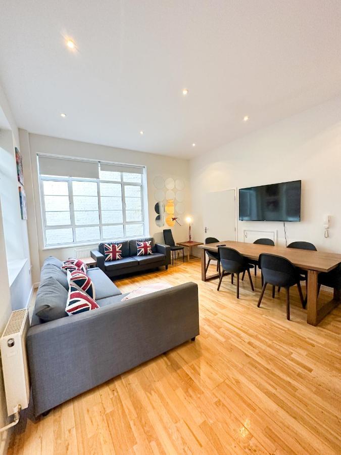 Appartamento Euston Flat Londra Esterno foto